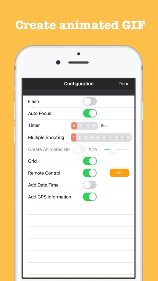 #2. Camera Whiz (iOS) 由: Leung Man Ho Thomas