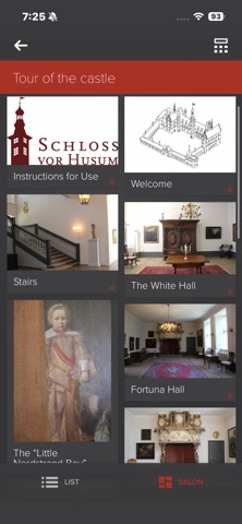 Audioguide. Schloss vor Husum screenshot 3