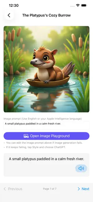 Kids AI World screenshot 2