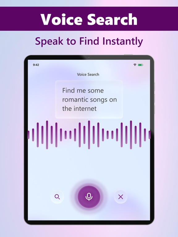 TOR Browser, Prosec Onion VPN iPad screenshot 8 - Productivity app