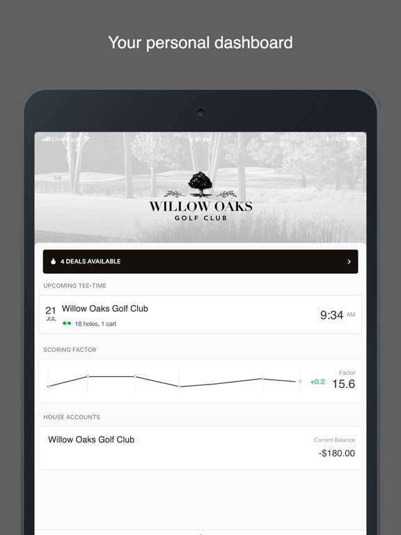 Screenshot #4 pour Willow Oaks Golf Club