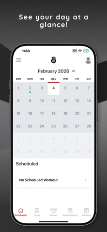 Unleashed Health + Fitness screenshot