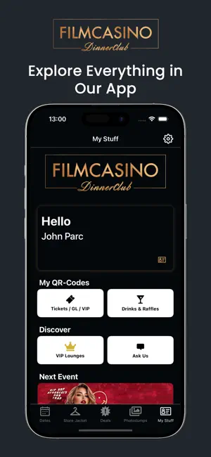 Filmcasino screenshot 2