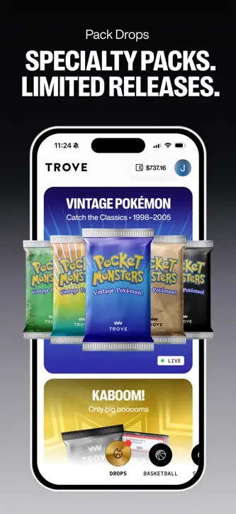 Trove - Rip Sports & TCG Packs screenshot 6
