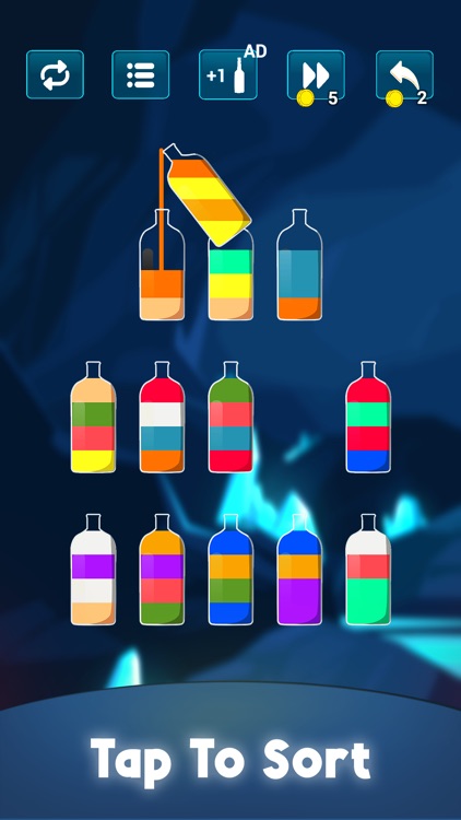 Water Sort - Pour Puzzle