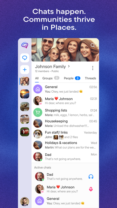 Voxt iPhone screenshot 8 - Social Networking app
