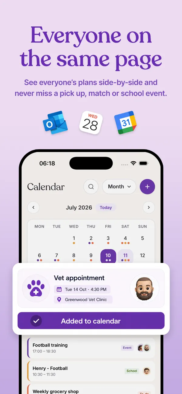 Screenshot #2 pour Housemait: AI Family Organiser