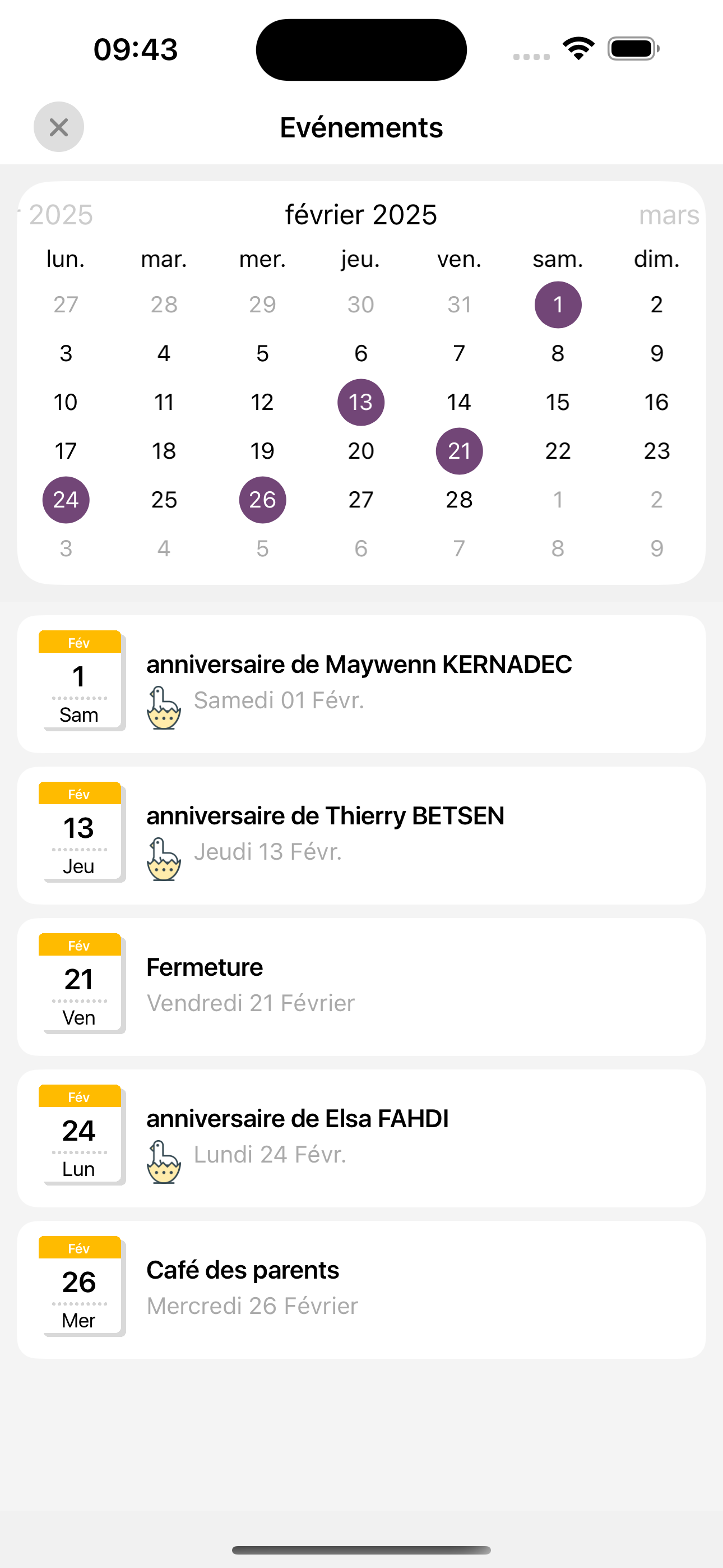 Léa & Léo App