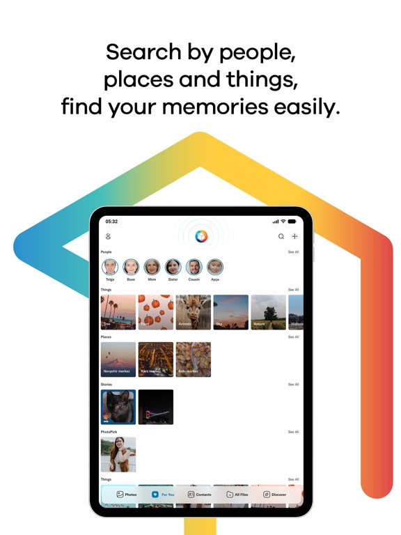 Screenshot #5 pour Lifebox: Storage & Backup
