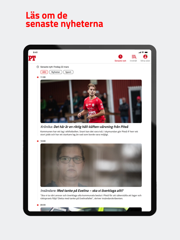 Screenshot #6 pour Piteå-Tidningen