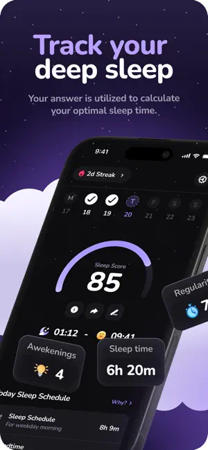 SleepySheepy - Sleep Tracker screenshot 1