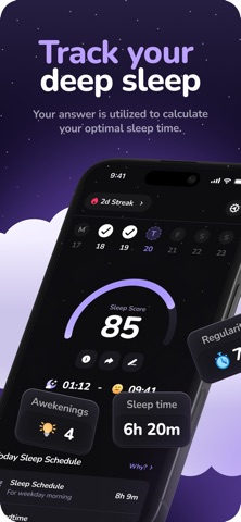 SleepySheepy - Sleep Tracker Screenshot 1 of 4