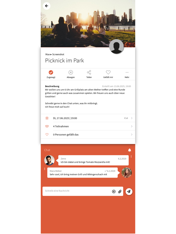 Screenshot #6 pour Gleis7-Gemeinschaft Rendsburg