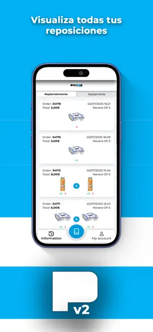Pickio Replenisher screenshot 1