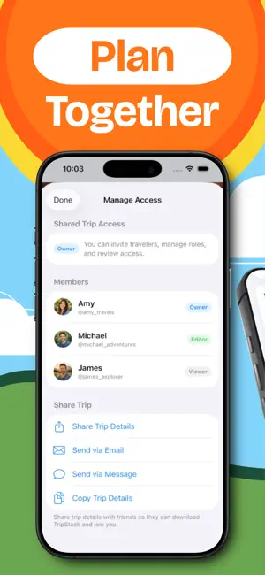 TripStack: Vacation Planner screenshot 4