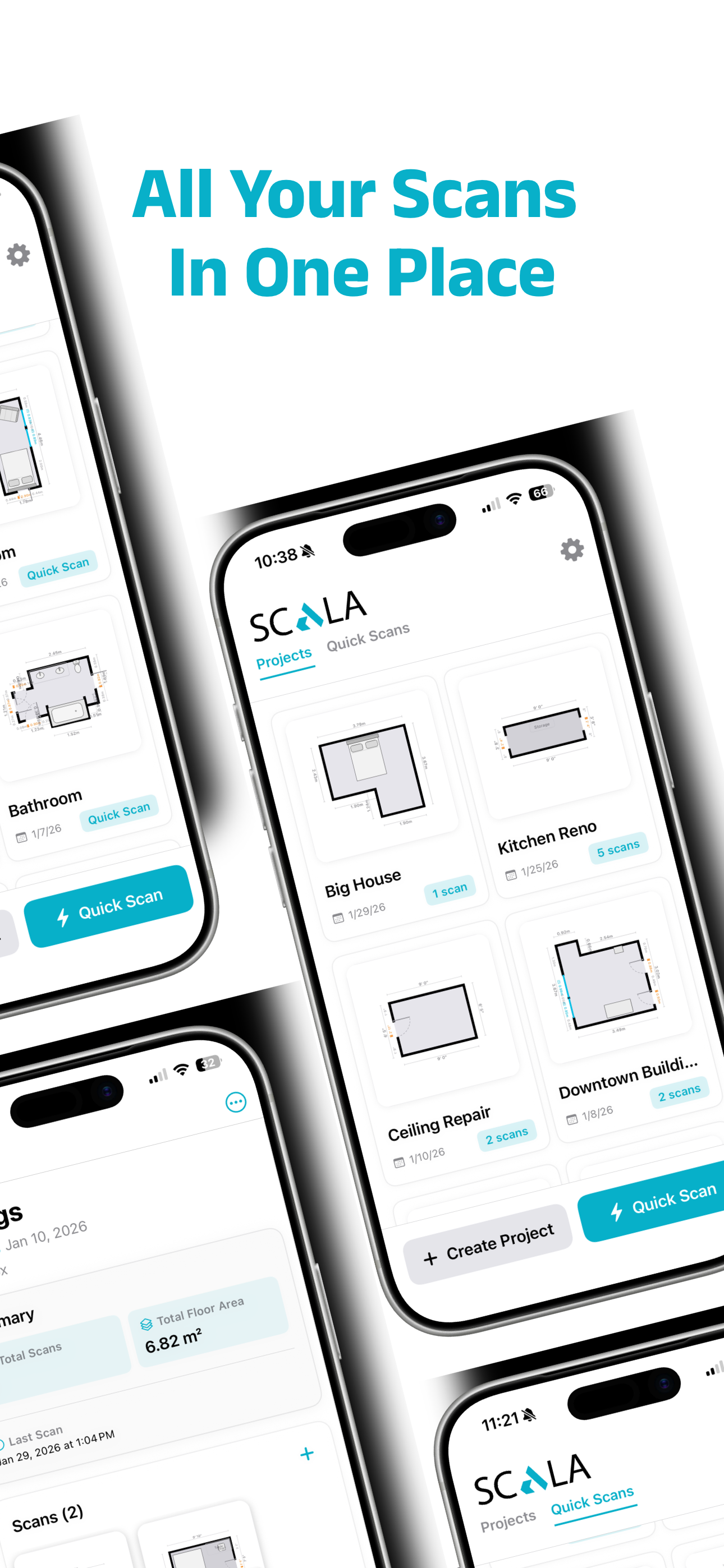 Scala - LiDAR Room Scanner