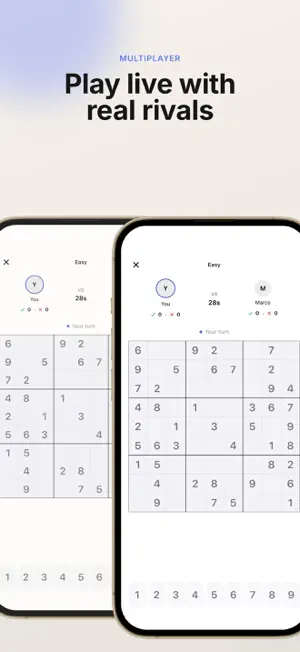 NineCells | Multiplayer Sudoku screenshot 3