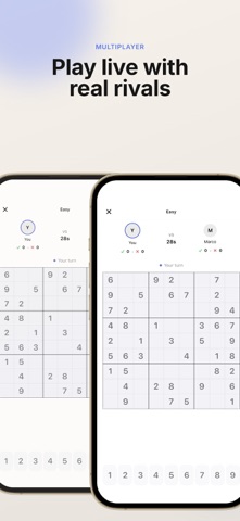 NineCells | Multiplayer Sudoku Screenshot 3 of 8