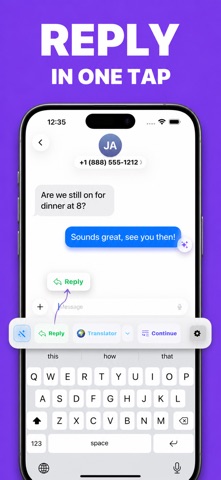 AI Grammar Keyboard - iGrammar Screenshot 7 of 8