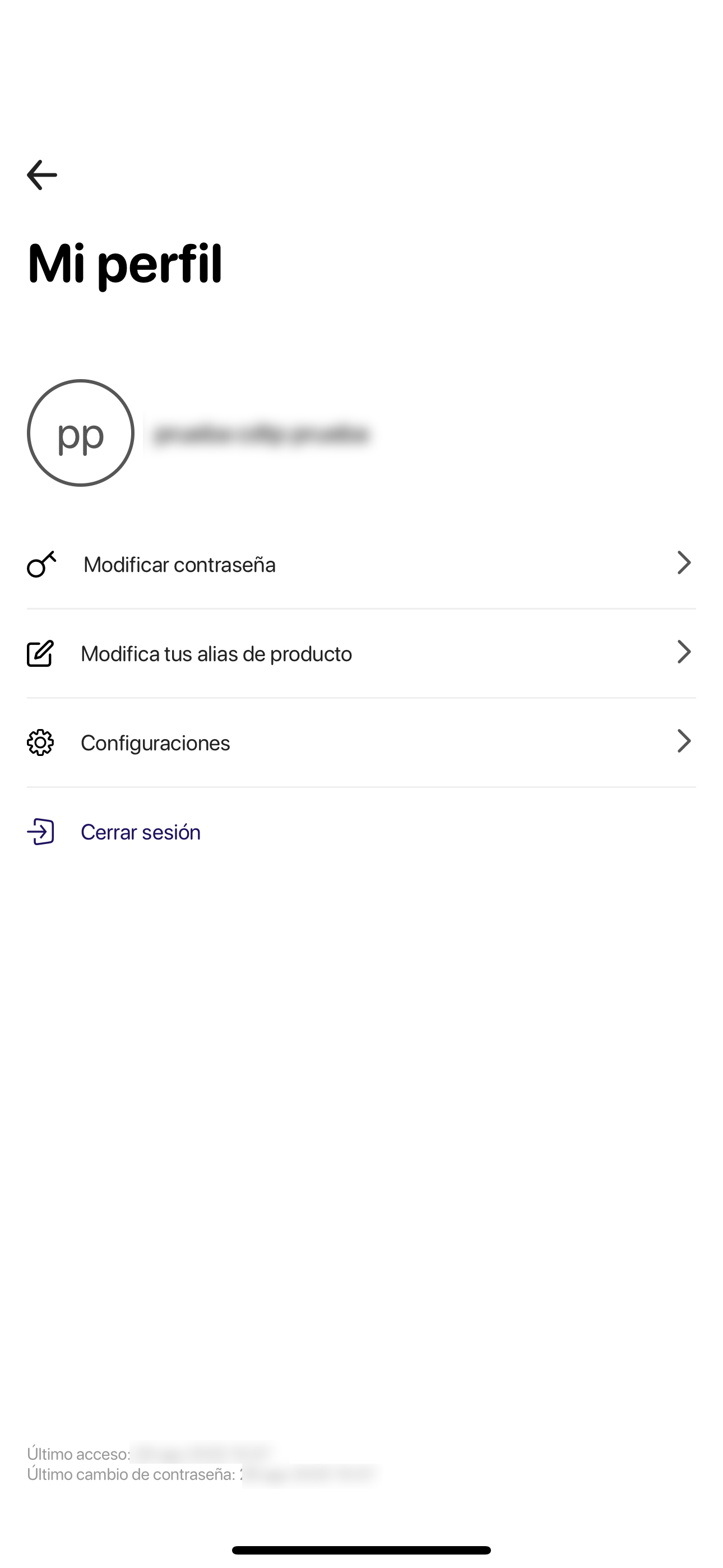 Ban100 APP Móvil