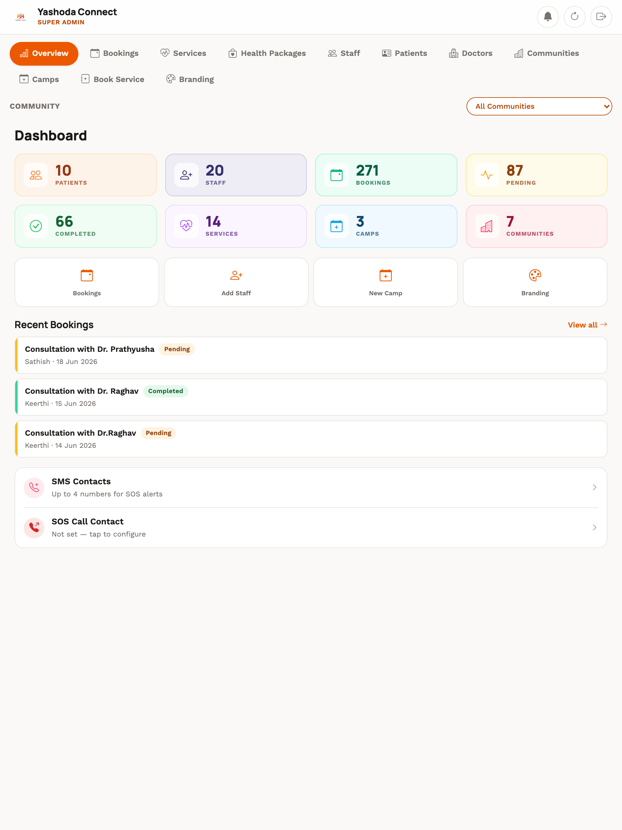 YH Admin Connect screenshot 12