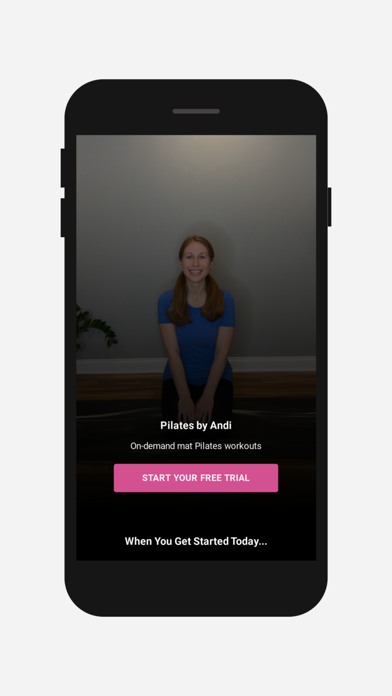 Pilates by Andi Screenshot