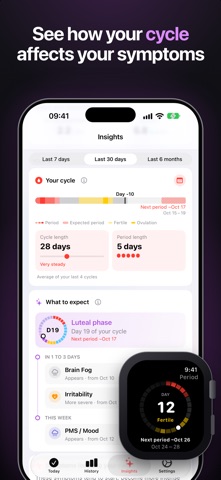 Trace Health: Symptom Tracker Screenshot 7 of 10