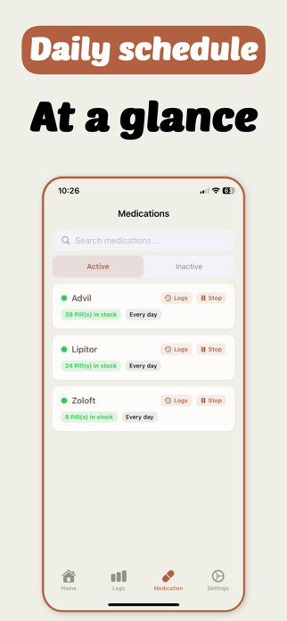 Pill Reminder - DoseMind Screenshot 6 of 8
