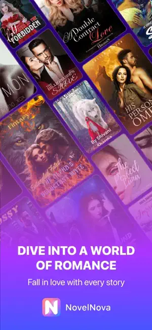 NovelNova - Read Romance Alpha screenshot 1