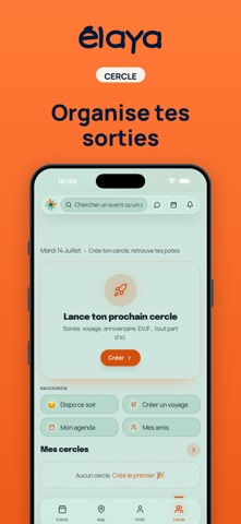 Élaya iPhone screenshot