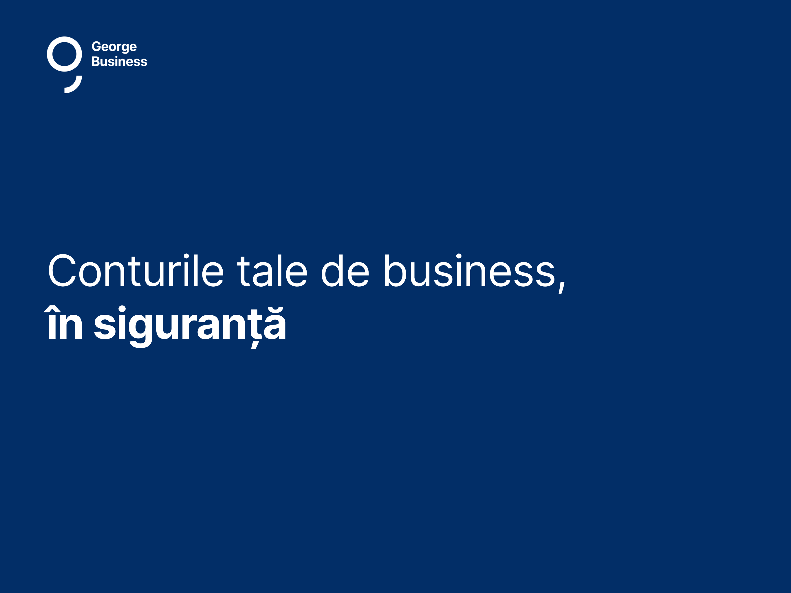 George Business Romania screenshot 5