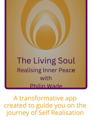 The Living Soul by Philip Wade iPad screenshot