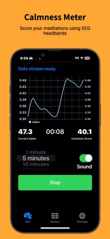 Calmness Meterのおすすめ画像1