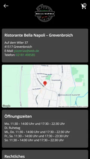 Bella Napoli Grevenbroich screenshot 4
