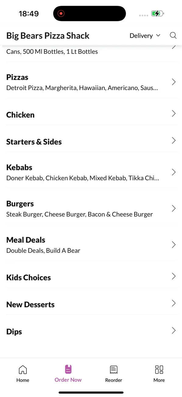 Screenshot #3 pour Big Bears Pizza Shack