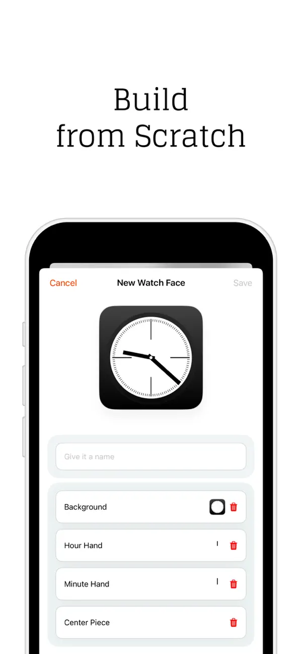 Screenshot #2 pour Tinker - Watch Face Studio