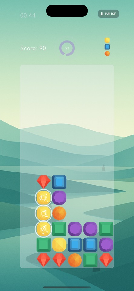 Crystal Abyss screenshot 2