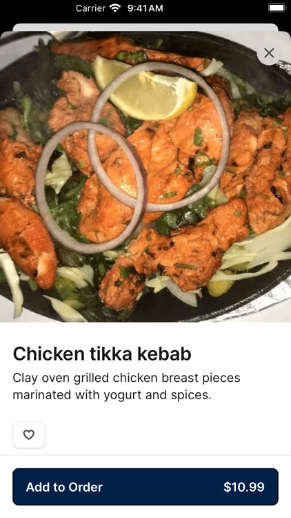 Indian Food Ridgewood LLC