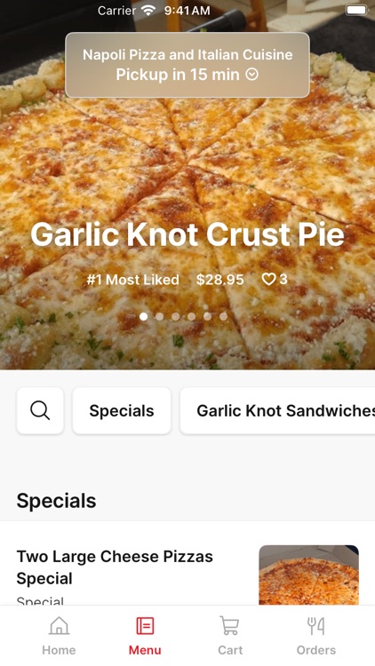 Napoli Pizza & Italian Cuisine