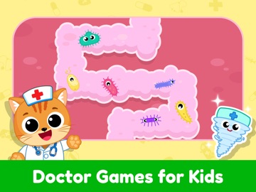 Doctor Games for Kids Hospital iPad screenshot
