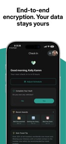 Check In Circle - Daily Safety screenshot