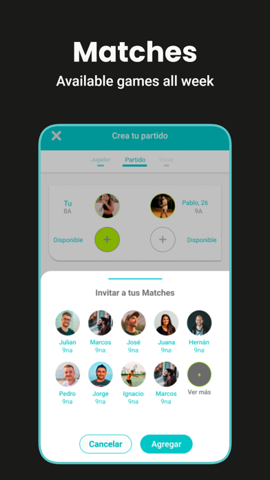 Flobi - Tennis & Padel Screenshot