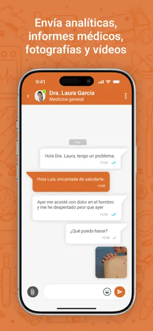 Chat Médico Contigo screenshot 4