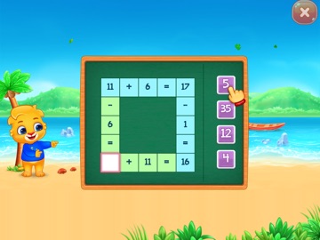 Math Kids - Add,Subtract,Count iPad screenshot