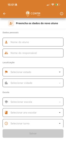 CANTER Aluno screenshot