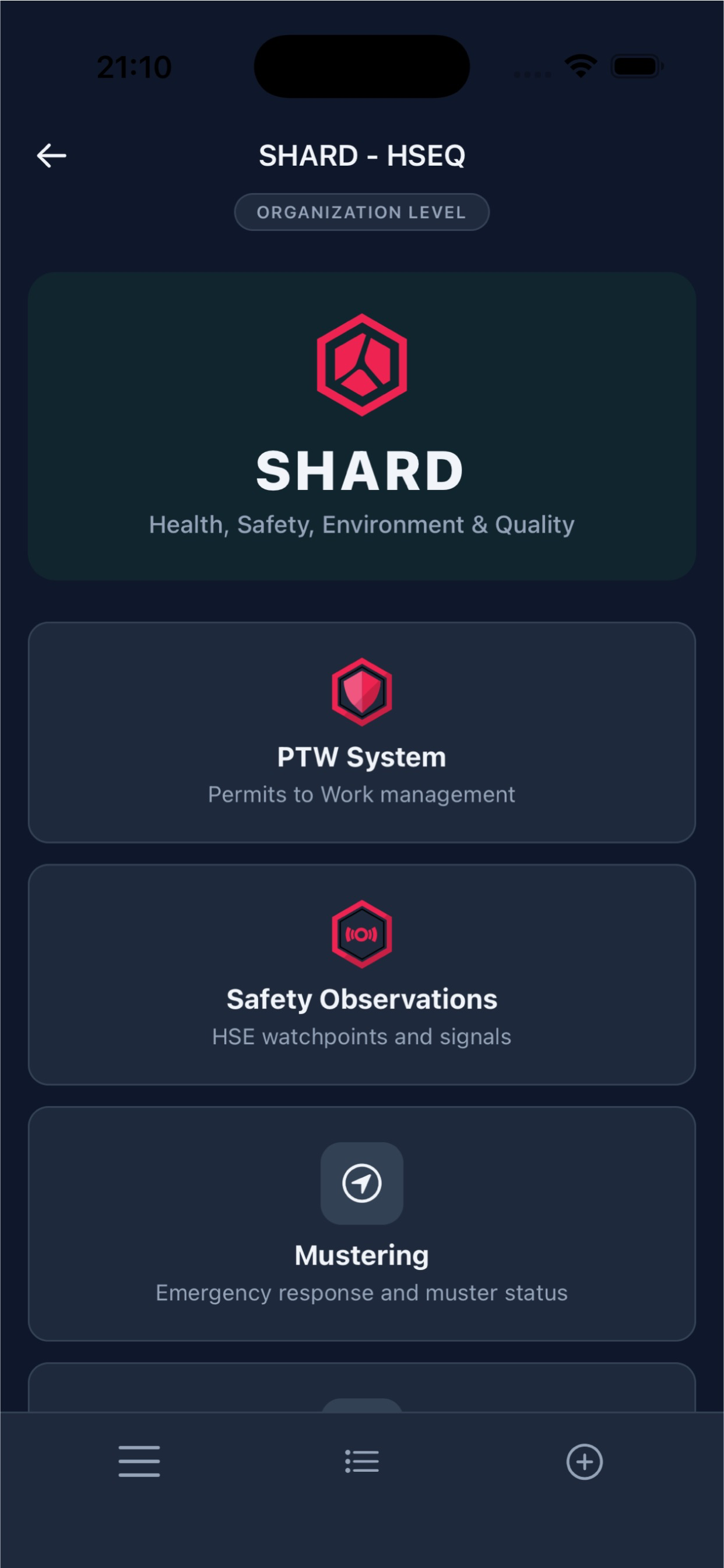 REACTOR Mobile screenshot 3