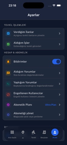 HukukTech Ai : Tevkil Screenshot 6 of 6