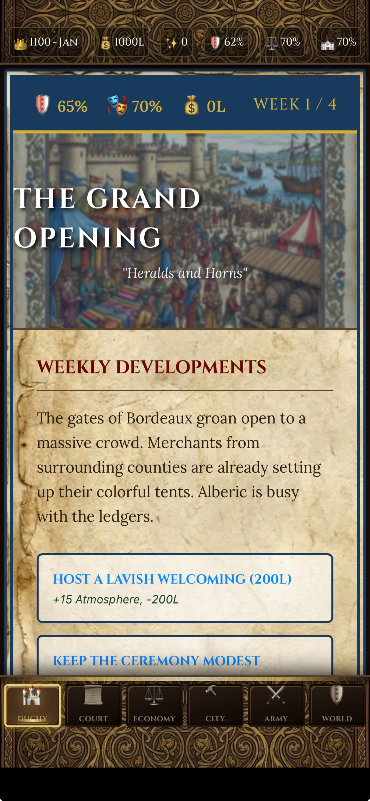 Grand Duke: Medieval screenshot 5