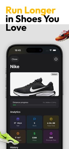 Run Stats: Running App Screenshot 4 of 5