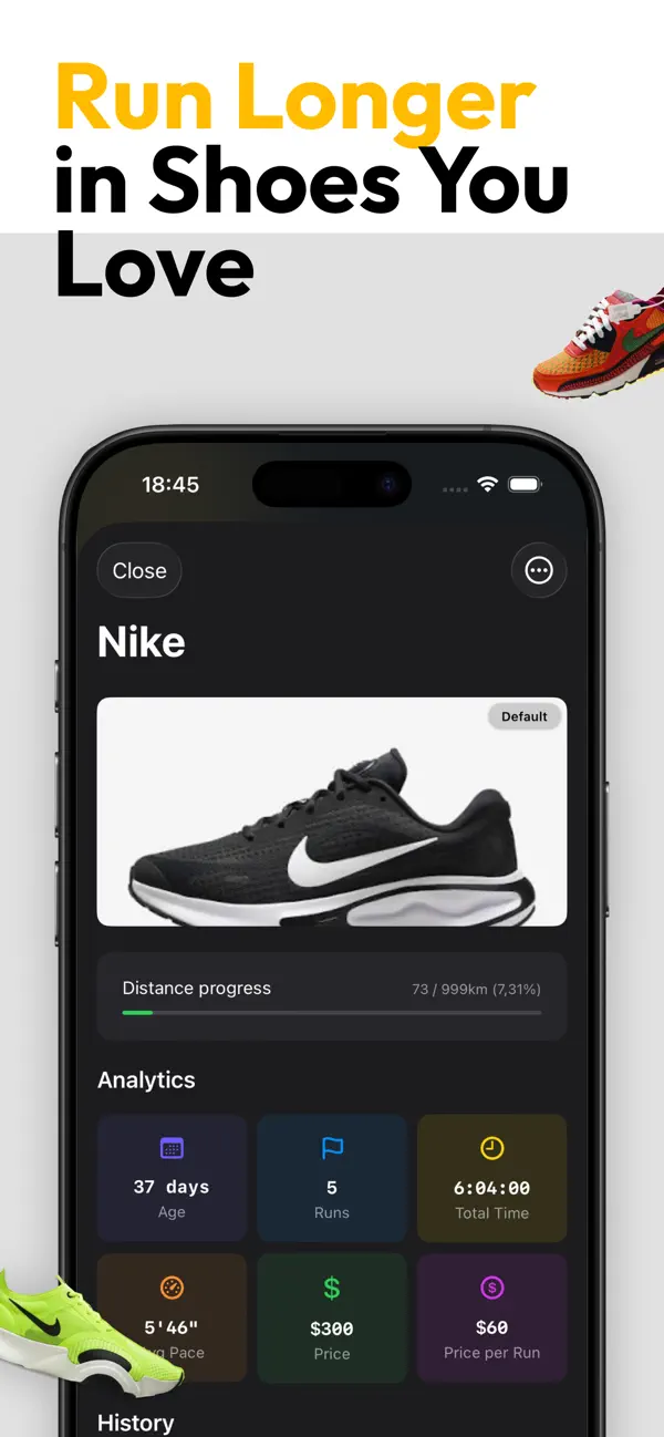 #4. Run Stats: Running Metrics (iOS) Von: Ruslan Shadura